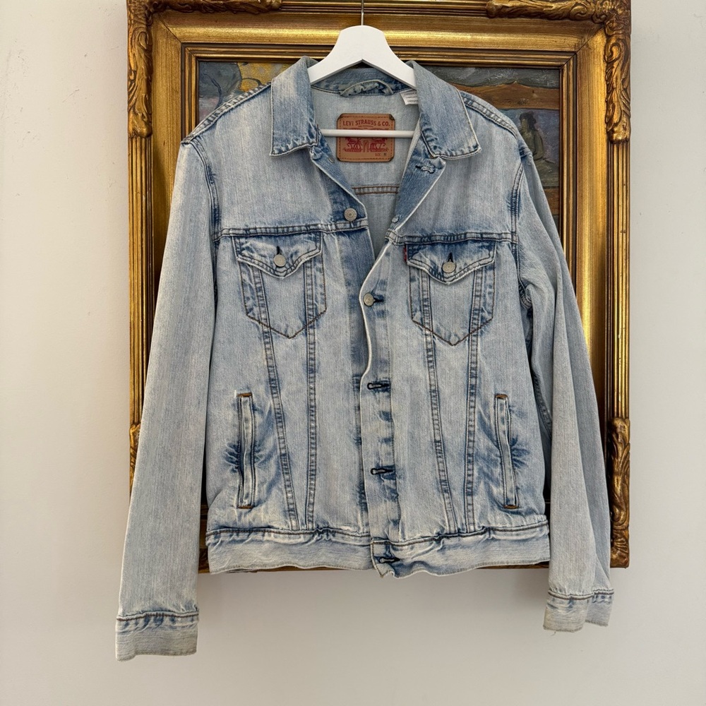 Vintage Levi’s Denim Light Wash Jacket